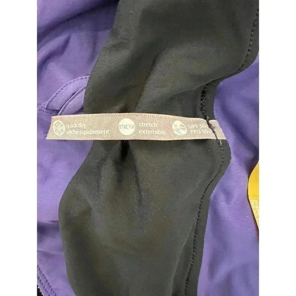 LOLE Run-Up Shorts UPF 50+ Quick Dry Stretch Form PURPLE Large NEW W TAGS - Picture 10 of 16